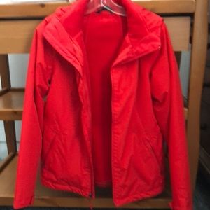 North Face winter jacket.